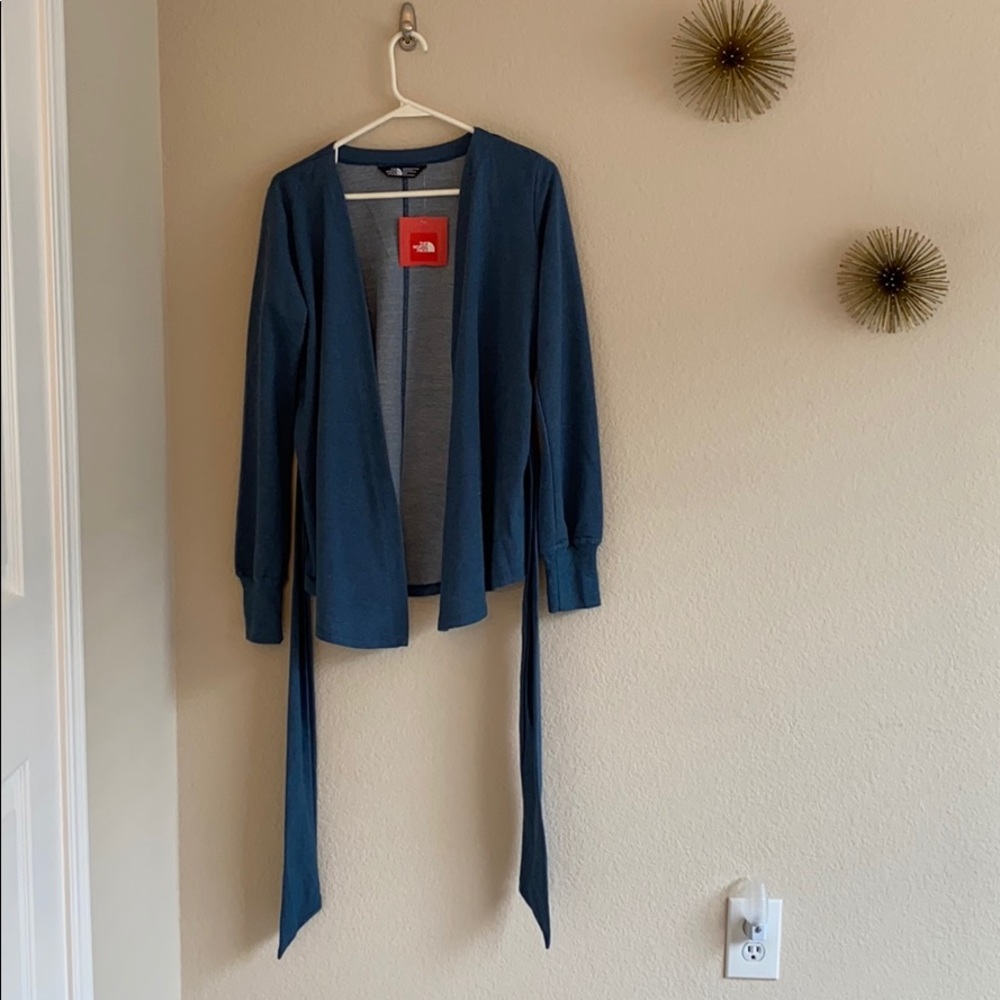 North face terry wrap
